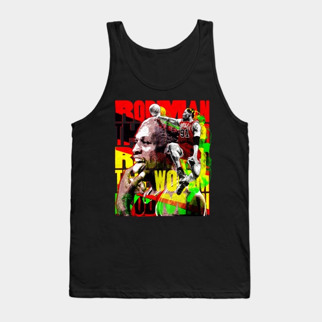 Rodman 91 Tank Top by Aefe